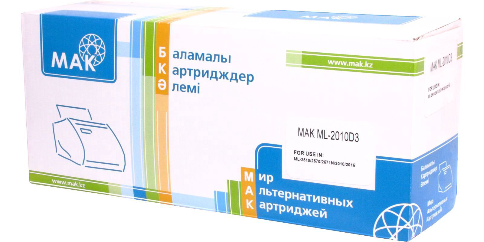 Картридж лазерный Samsung Mak ML-2010D3/MLT-D119S черный купить,NaN