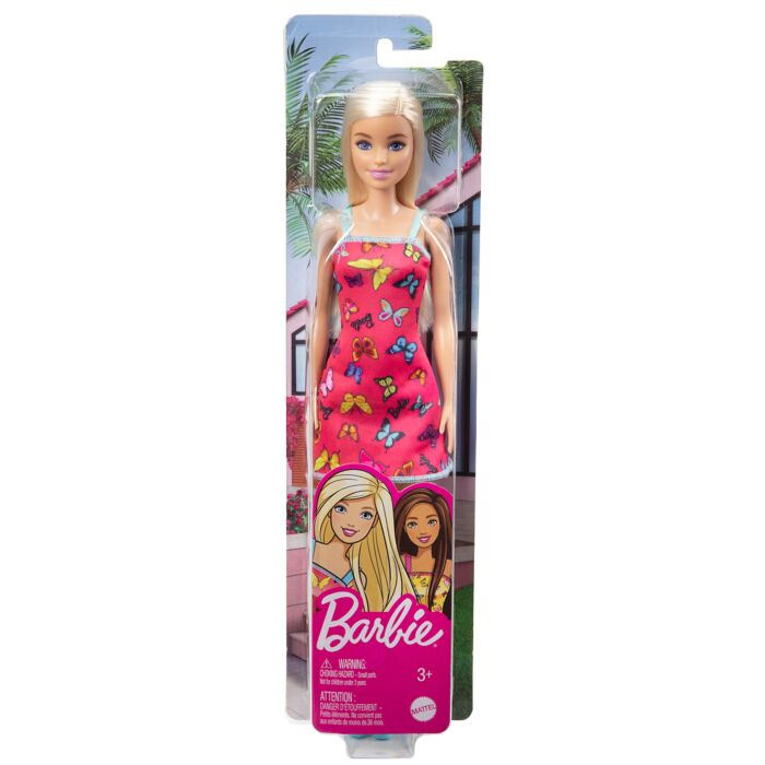 Кукла Barbie Core Dolls Розовый  T7439/HBV05 купить,NaN