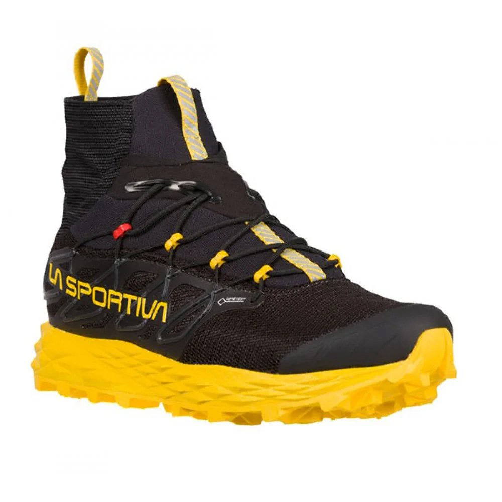 Кроссовки La Sportiva Blizzard GTX 36X999100 black yellow red 40 купить,NaN