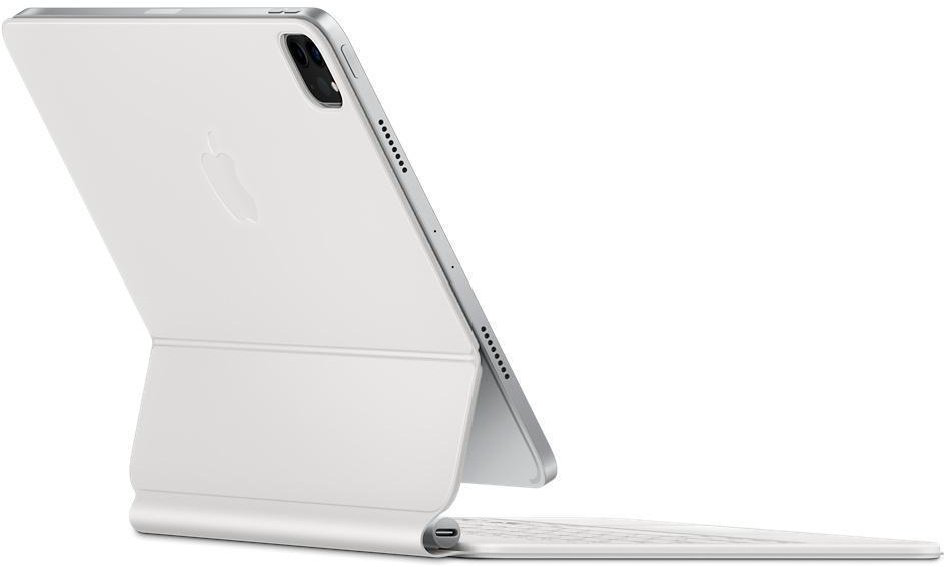 Чехол-клавиатура Apple для iPad Pro 11-inch Magic Keyboard MJQJ3RS/A белая  купить,NaN