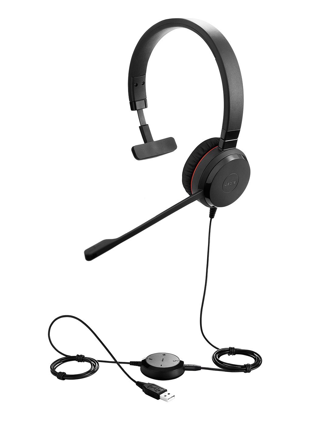 Гарнитура Jabra Evolve 30 II UC Mono Black
