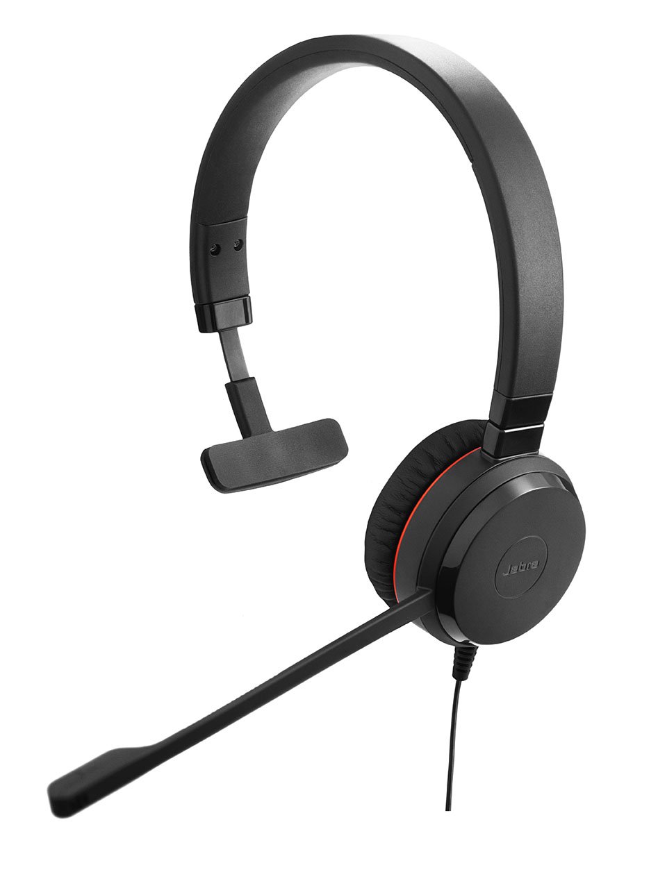 Гарнитура Jabra Evolve 30 II UC Mono Black