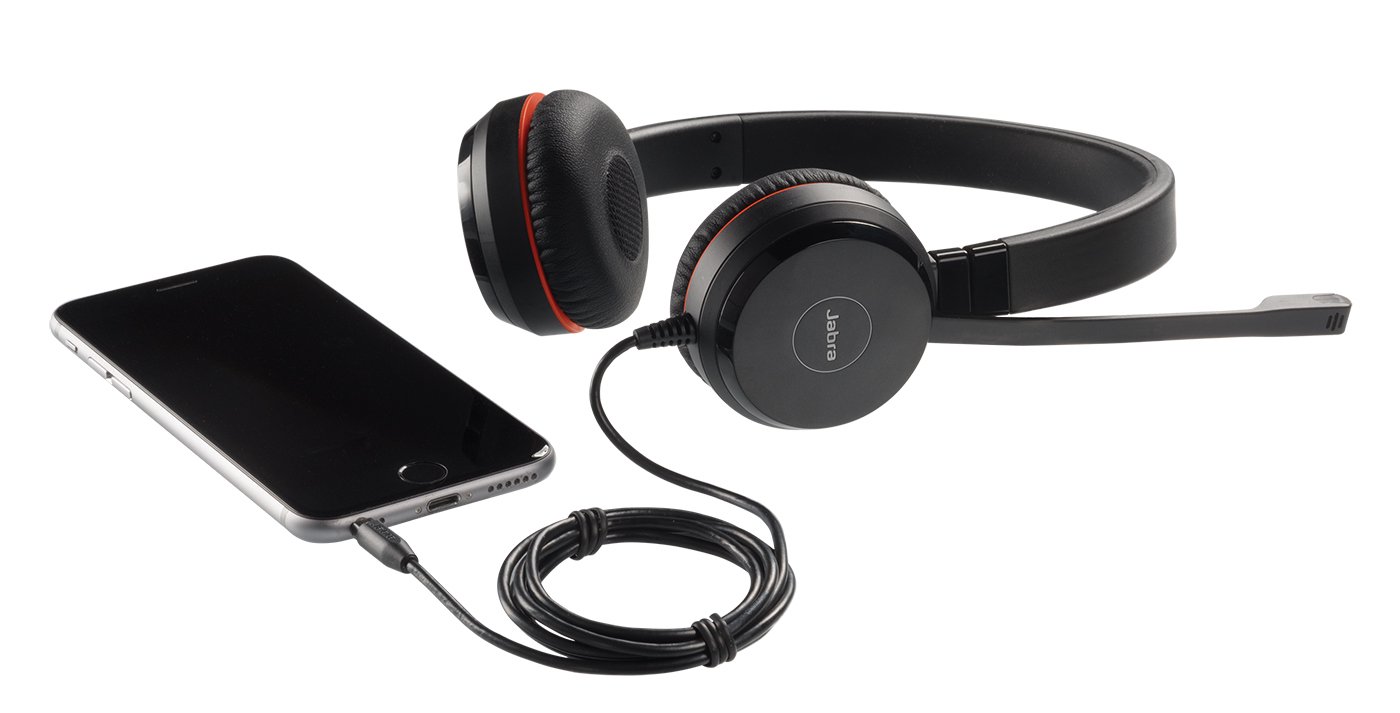 Гарнитура Jabra Evolve 30 II UC Mono Black