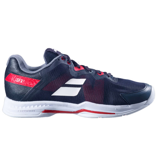 Кроссовки Babolat SFX3 AC 30S23529 black-red 42 купить,NaN