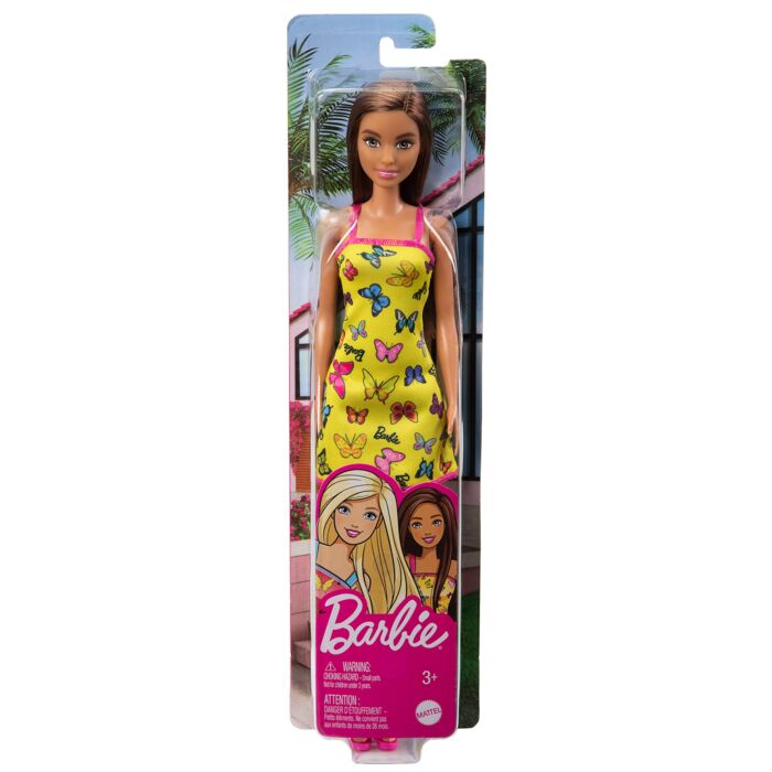 Кукла Barbie Core Dolls Желтый T7439/HBV08 купить,NaN