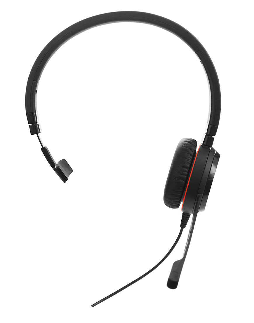 Гарнитура Jabra Evolve 30 II UC Mono Black купить,34990
