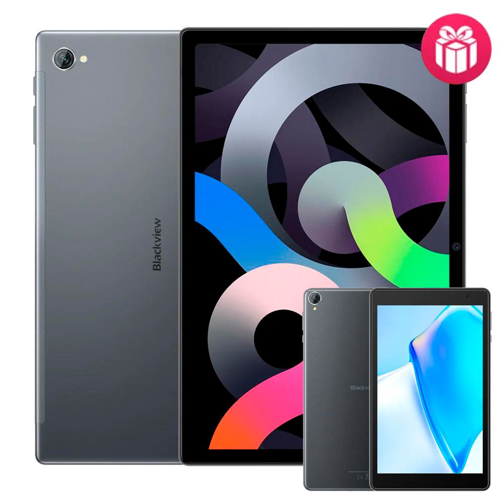 Планшет Blackview Tab 15 Pro 10.5" 256GB Space Gray + Планшет BlackView Tab 5 64GB Space Gray купить,NaN