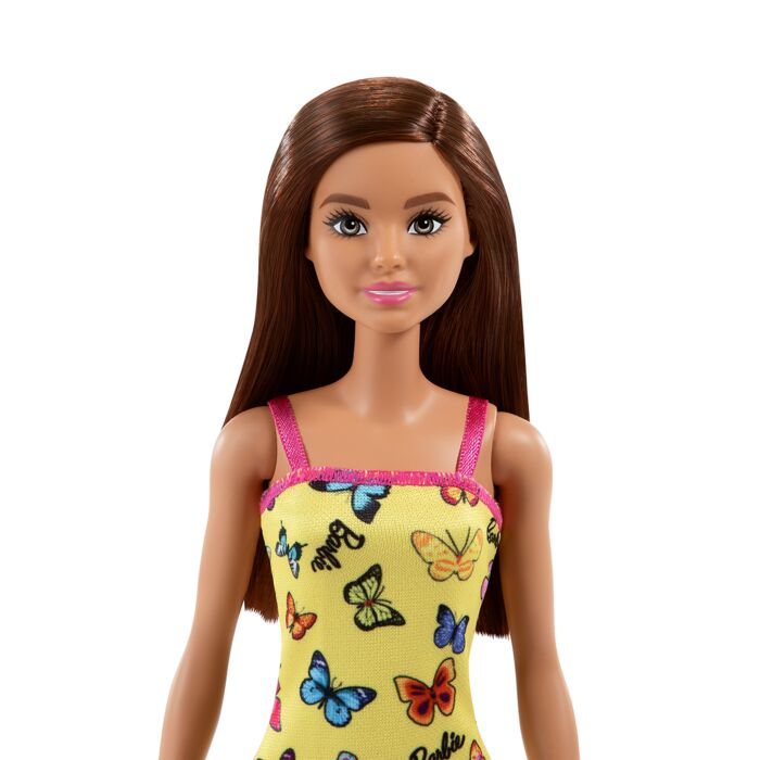 Кукла Barbie Core Dolls Желтый T7439/HBV08 купить,NaN