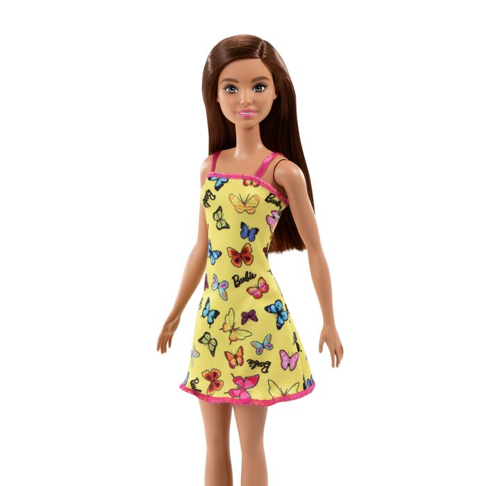 Кукла Barbie Core Dolls Желтый T7439/HBV08 купить,NaN