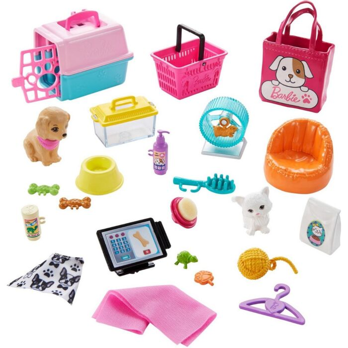 Игровой набор Barbie Estate Мебель и аксессуары Зоомагазин GRG900 купить,NaN