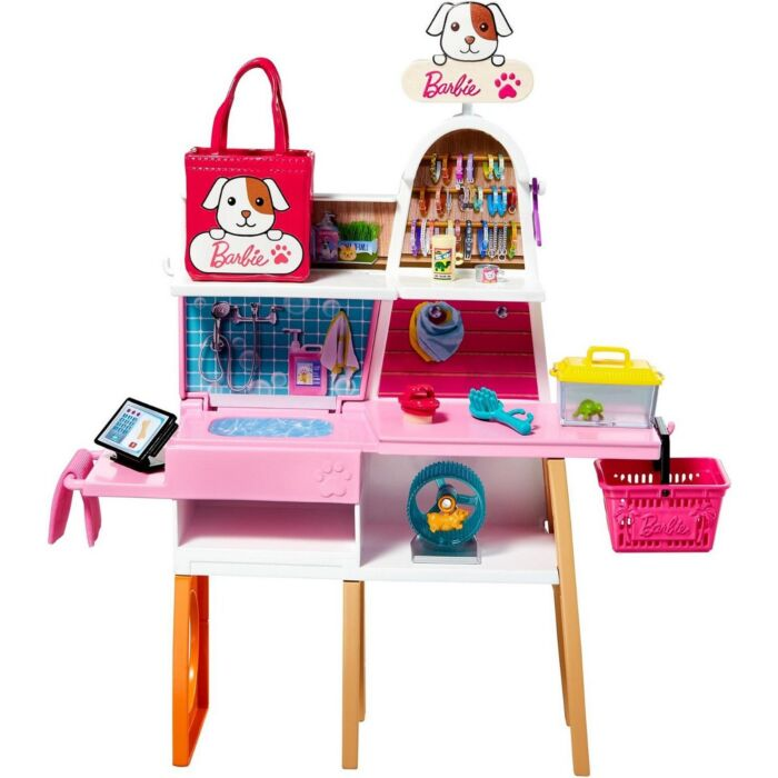 Игровой набор Barbie Estate Мебель и аксессуары Зоомагазин GRG900 купить,NaN