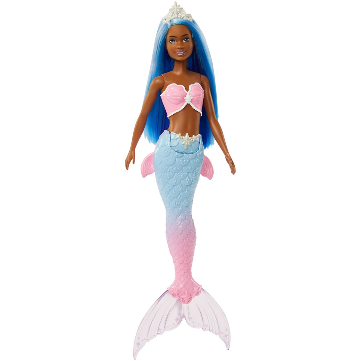 Кукла Barbie Русалка Dreamtopia Голубой HGR08/HGR12 купить,NaN