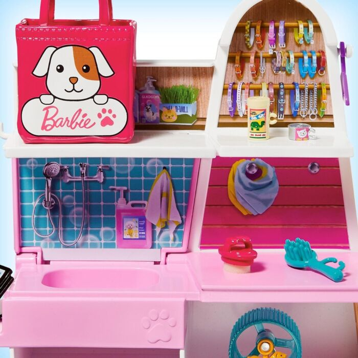 Игровой набор Barbie Estate Мебель и аксессуары Зоомагазин GRG900 купить,NaN