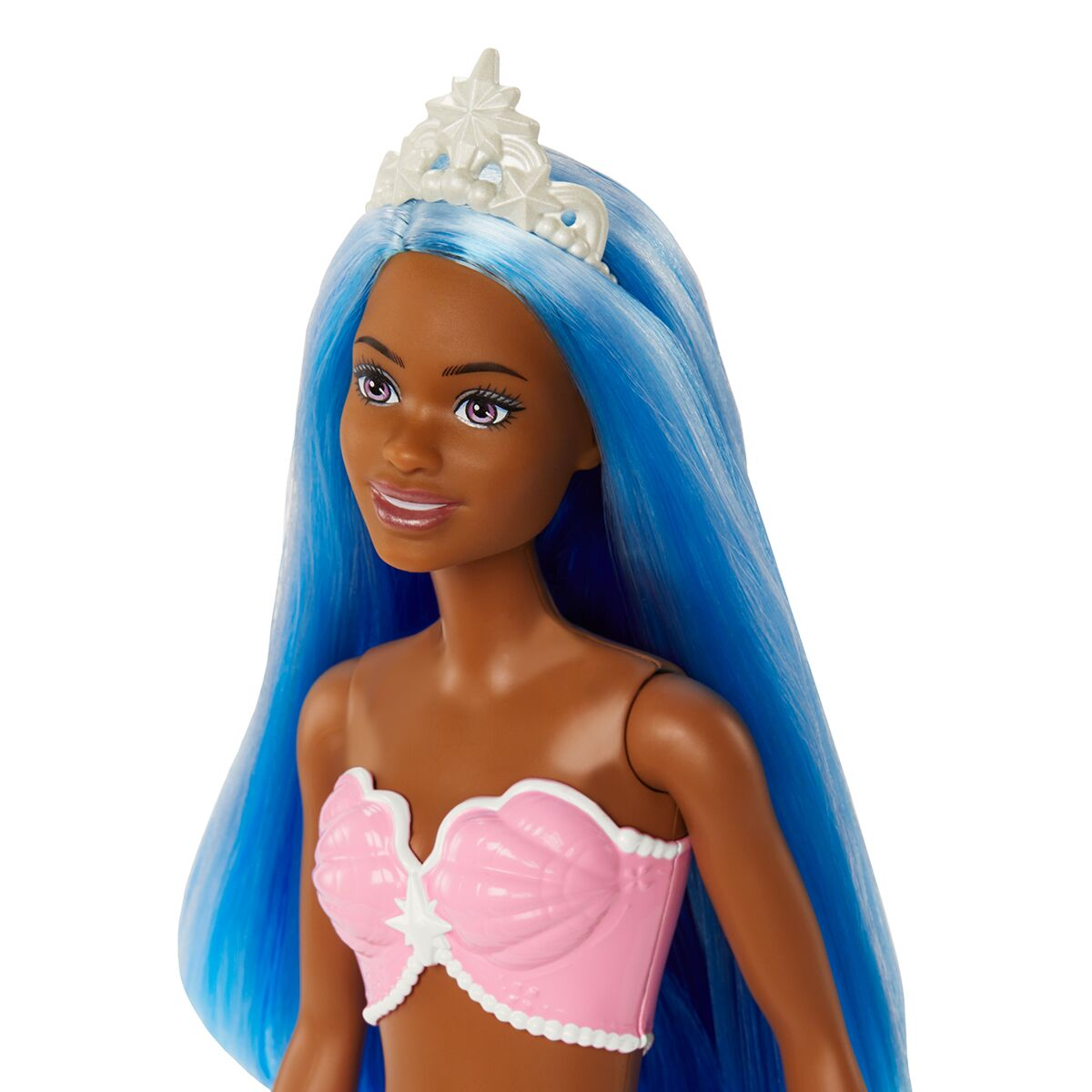 Кукла Barbie Русалка Dreamtopia Голубой HGR08/HGR12 купить,NaN
