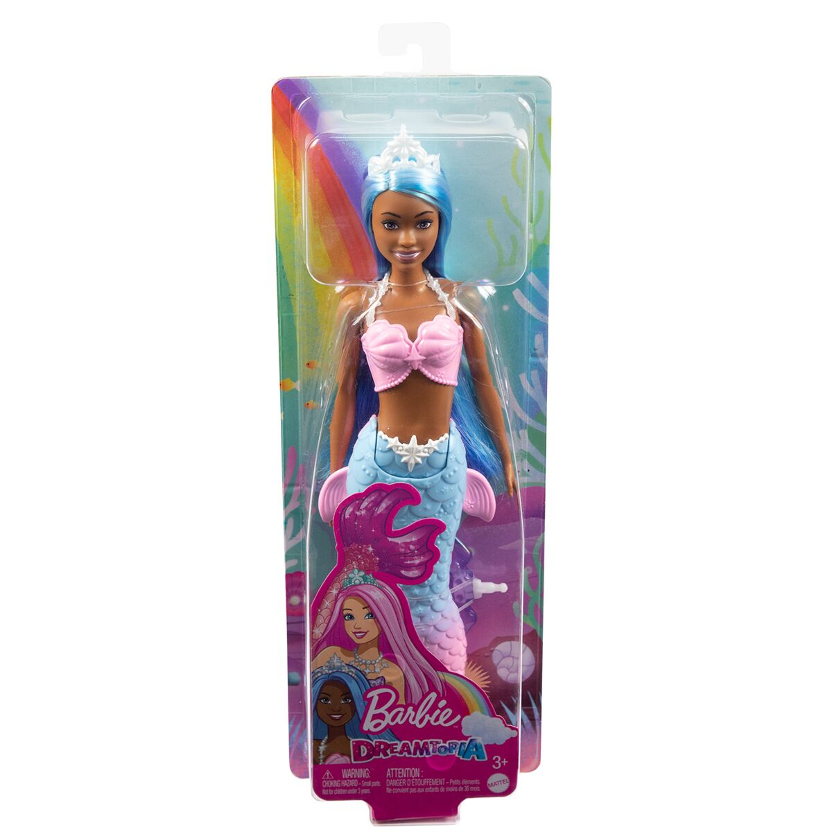 Кукла Barbie Русалка Dreamtopia Голубой HGR08/HGR12 купить,NaN
