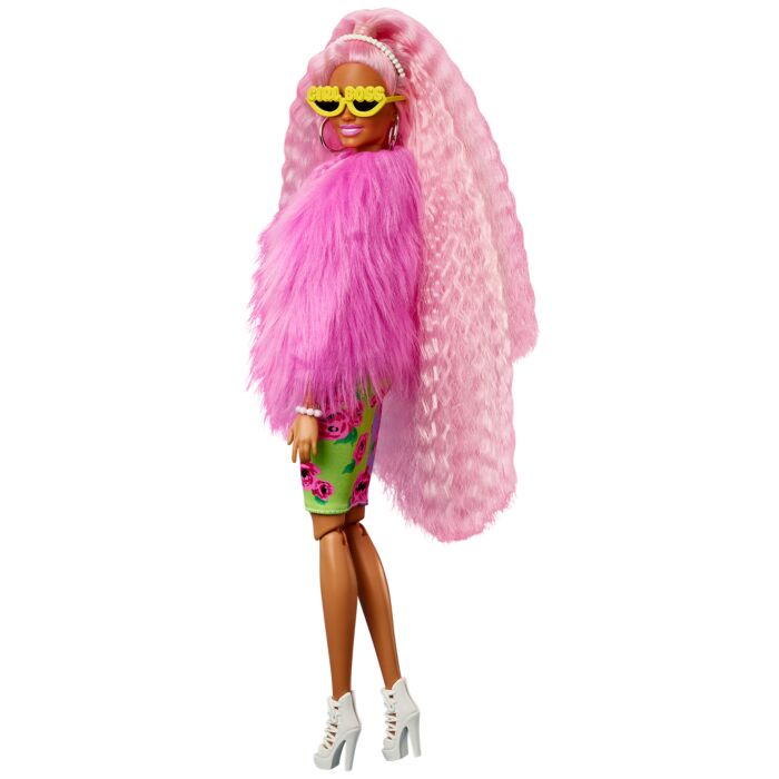 Кукла Barbie Extra Deluxe с набором одежды HGR60 купить,NaN