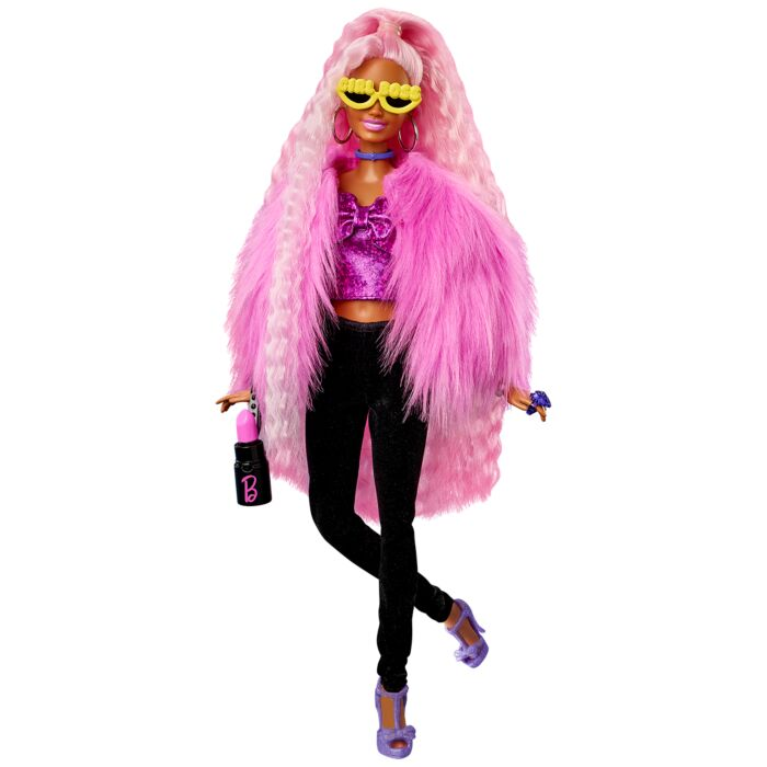 Кукла Barbie Extra Deluxe с набором одежды HGR60 купить,NaN