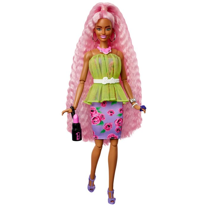 Кукла Barbie Extra Deluxe с набором одежды HGR60 купить,NaN
