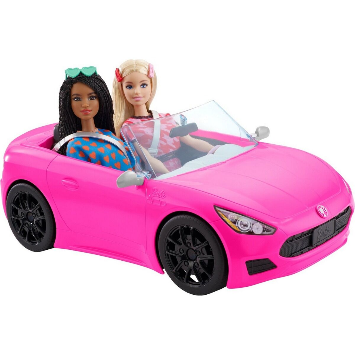 Игровой набор Barbie Estate Машина Кабриолет Розовый HBT920 купить,NaN