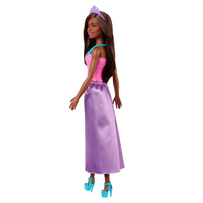Кукла Barbie Dreamtopia Принцесса Брюнетка HGR00/HGR02 купить,NaN