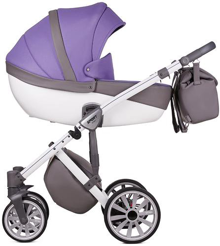 Коляска 2в1 Anex Sport фиолетовая купить,NaN