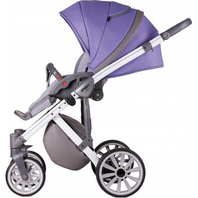 Коляска 2в1 Anex Sport фиолетовая купить,NaN