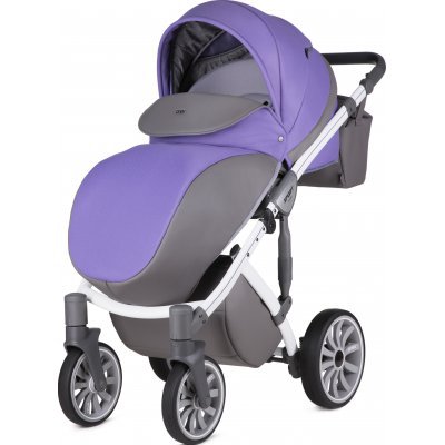 Коляска 2в1 Anex Sport фиолетовая купить,NaN