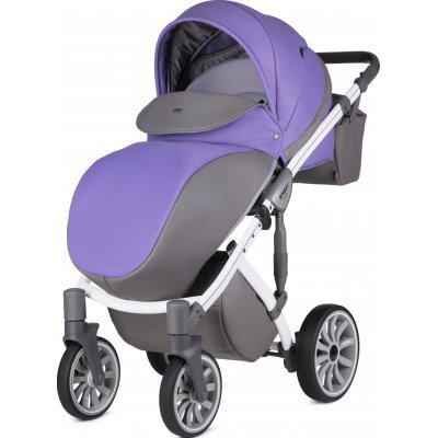 Коляска 2в1 Anex Sport фиолетовая купить,NaN
