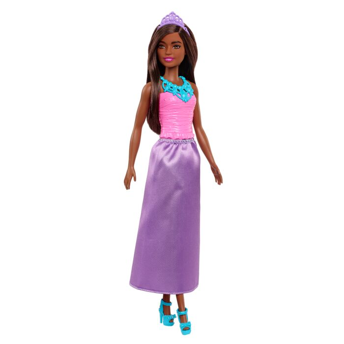 Кукла Barbie Dreamtopia Принцесса Брюнетка HGR00/HGR02 купить,NaN