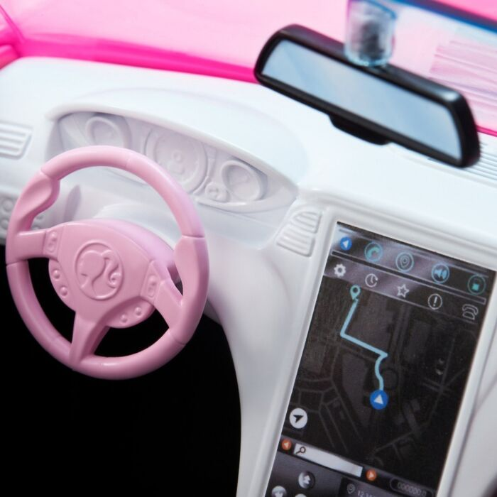 Игровой набор Barbie Estate Машина Кабриолет Розовый HBT920 купить,NaN