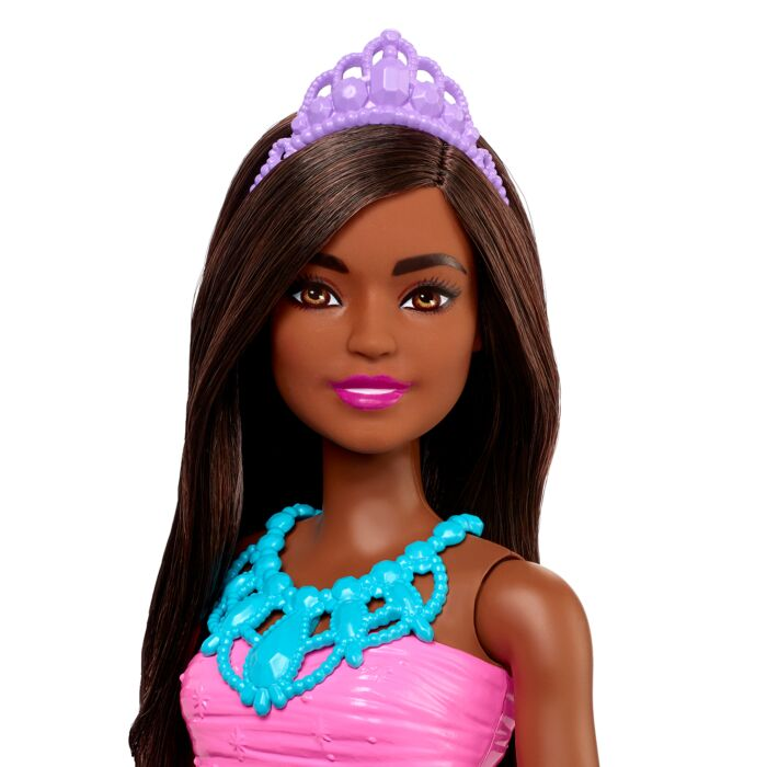 Кукла Barbie Dreamtopia Принцесса Брюнетка HGR00/HGR02 купить,NaN