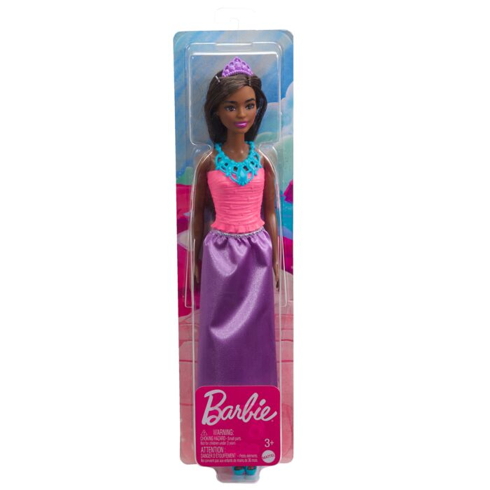 Кукла Barbie Dreamtopia Принцесса Брюнетка HGR00/HGR02 купить,NaN