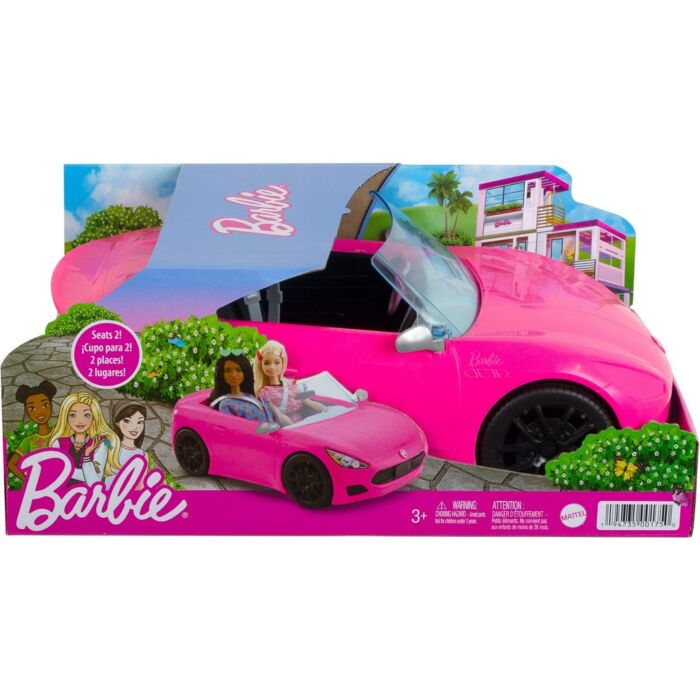 Игровой набор Barbie Estate Машина Кабриолет Розовый HBT920 купить,NaN