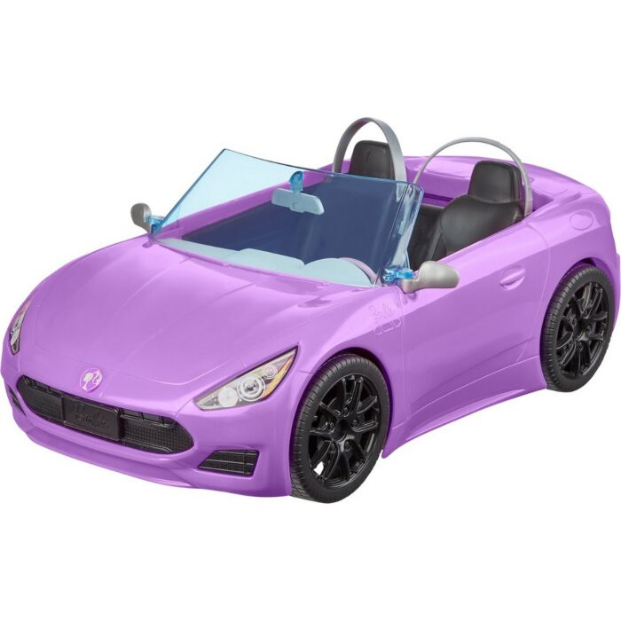 Кукла Barbie в Кабриолете Estate Транспорт Фиолетовый HBY290 купить,NaN
