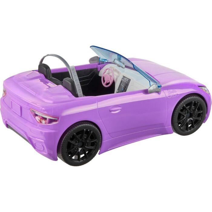 Кукла Barbie в Кабриолете Estate Транспорт Фиолетовый HBY290 купить,NaN