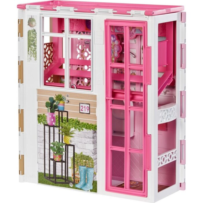 Игровой набор Barbie Estate Дом с мебелью и аксессуарами HCD470 купить,NaN