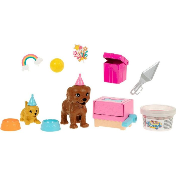 Кукла Barbie Family Вечеринка для питомцев GXV750 купить,NaN