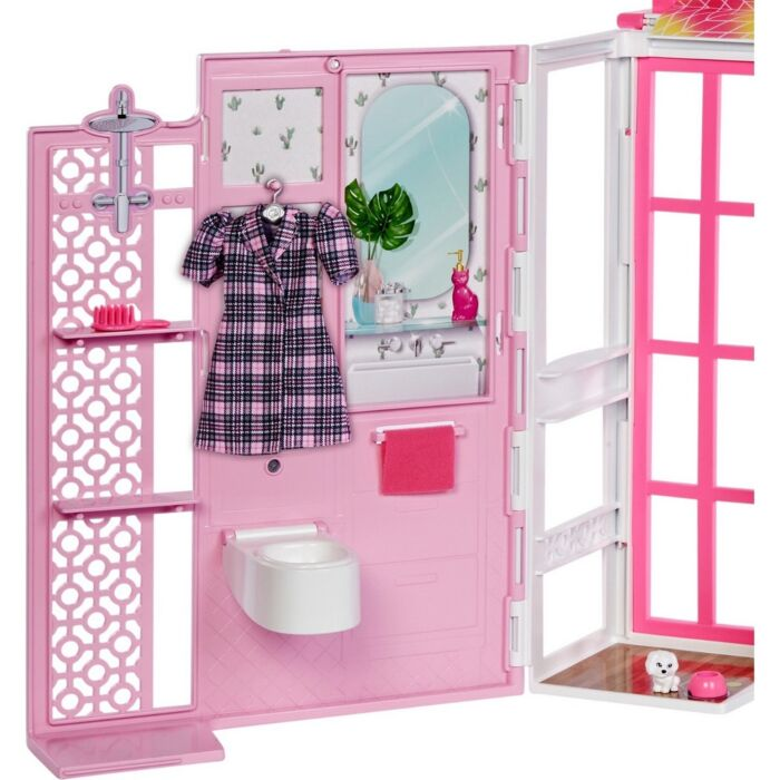 Игровой набор Barbie Estate Дом с мебелью и аксессуарами HCD470 купить,NaN