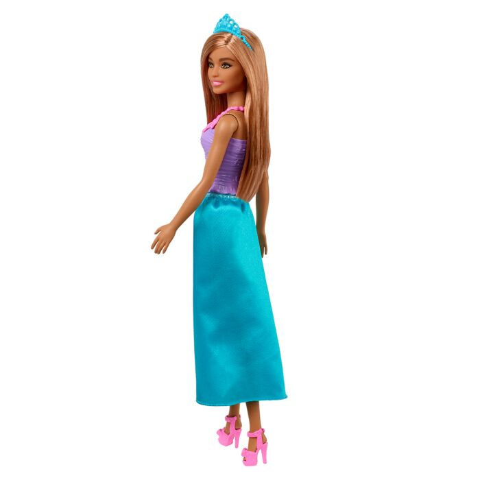 Кукла Barbie Dreamtopia Принцесса Шатенка HGR00/HGR03 купить,NaN