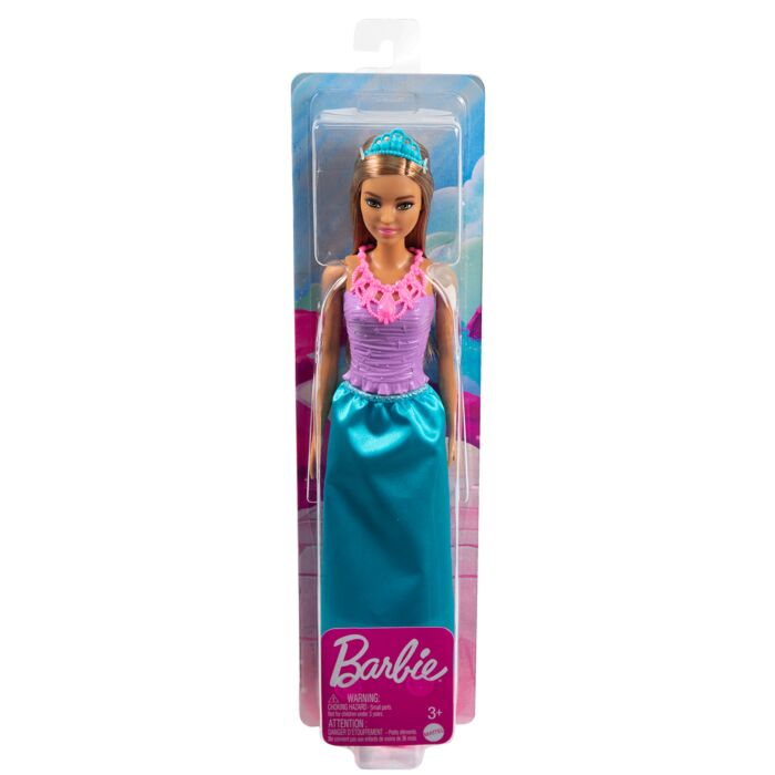 Кукла Barbie Dreamtopia Принцесса Шатенка HGR00/HGR03 купить,NaN