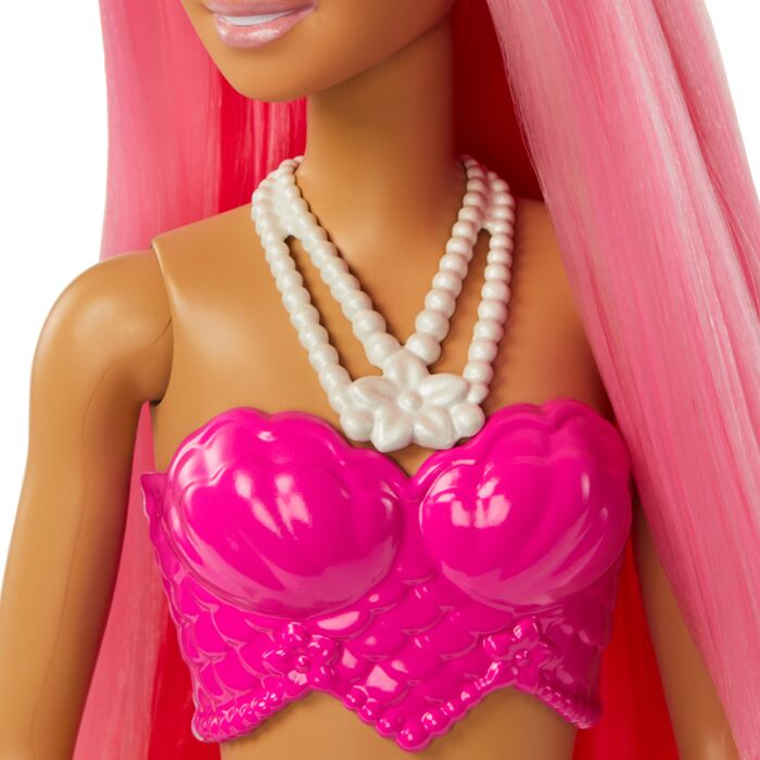 Кукла Barbie Русалка Dreamtopia Желтый HGR08/HGR11 купить,NaN