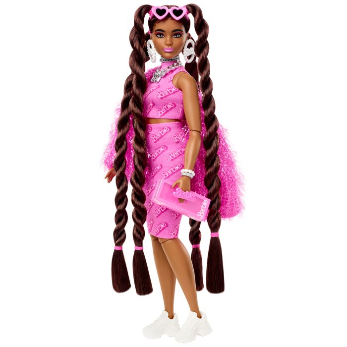 Кукла Barbie Extra в стиле 1980-х HHN06 купить,NaN