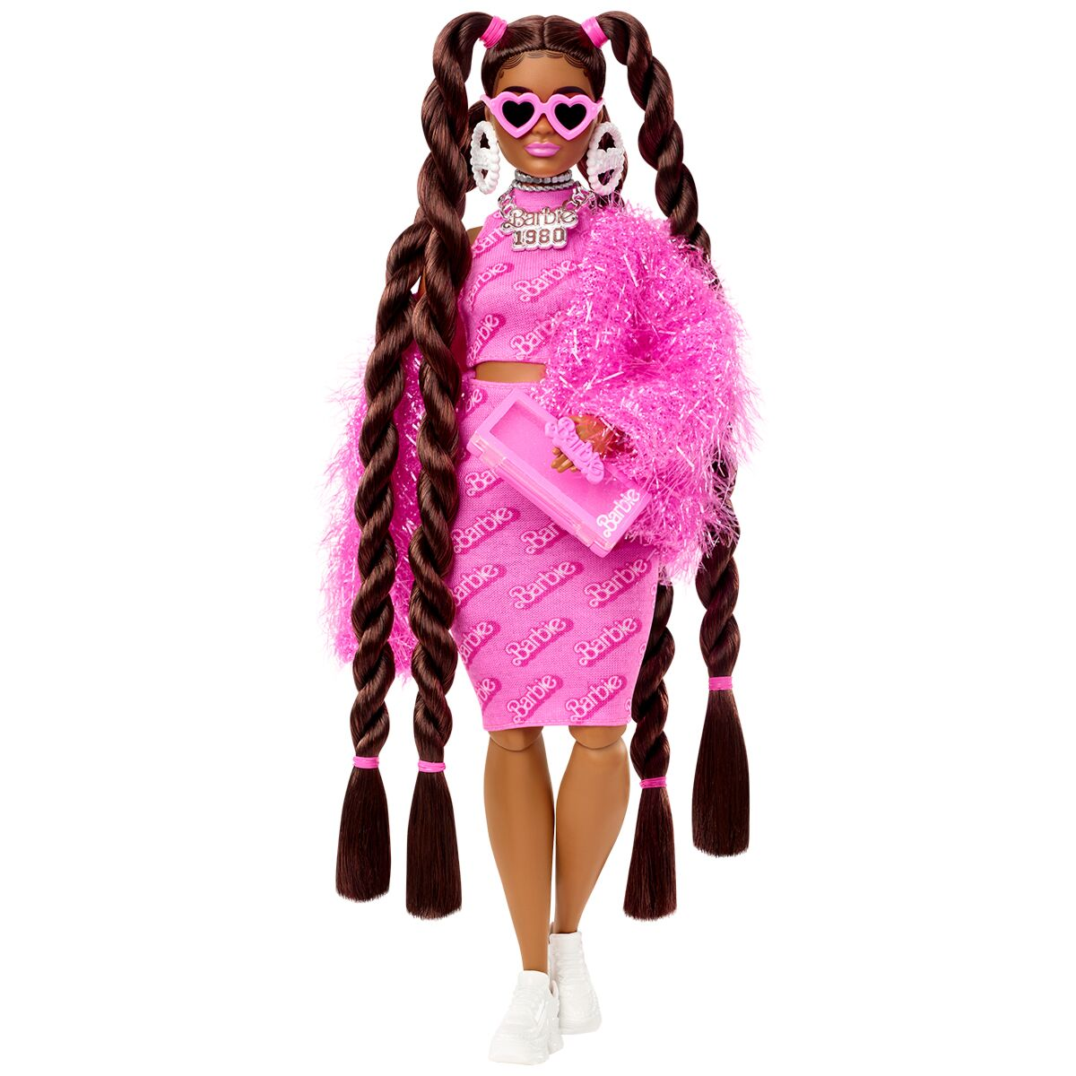 Кукла Barbie Extra в стиле 1980-х HHN06 купить,NaN