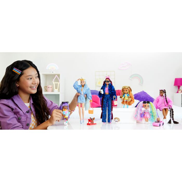 Кукла Barbie Extra в стиле 1980-х HHN06 купить,NaN