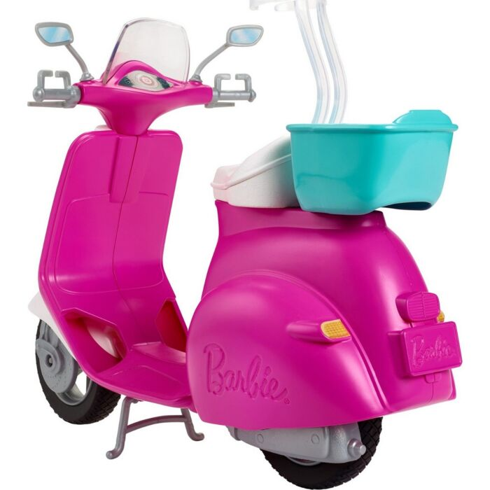 Кукла Barbie на Скутере Estate Транспорт Розовый GBK850 купить,NaN
