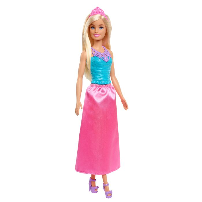 Кукла Barbie Dreamtopia Принцесса Блондинка HGR00/HGR01 купить,NaN