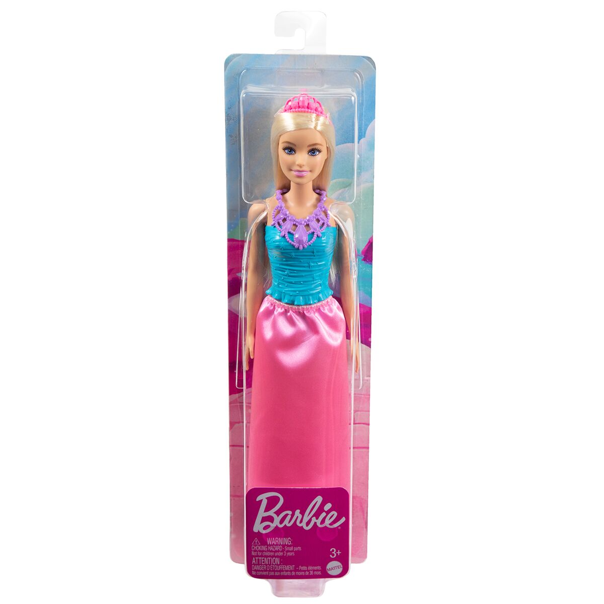 Кукла Barbie Dreamtopia Принцесса Блондинка HGR00/HGR01 купить,NaN
