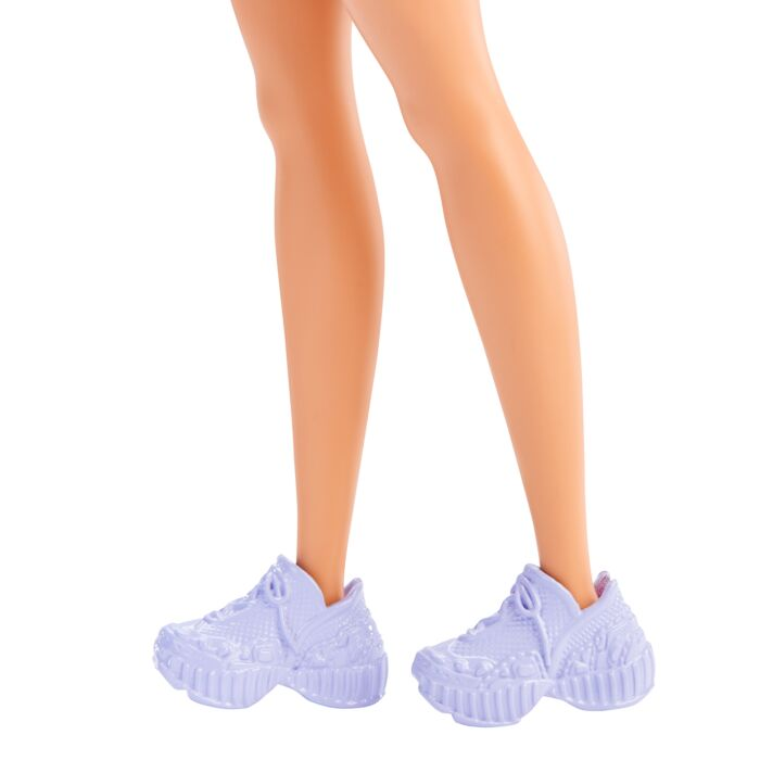 Кукла Barbie Игра с модой в сиреневом платье FBR370/HBV12 купить,NaN