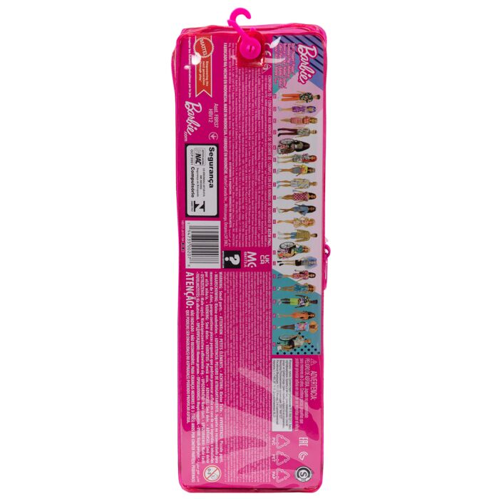 Кукла Barbie Игра с модой в сиреневом платье FBR370/HBV12 купить,NaN