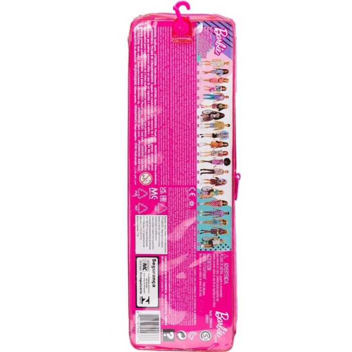 Кукла Ken Barbie в Желтом Полувере в Полоску Игра с модой DWK440/GRB91 купить,NaN